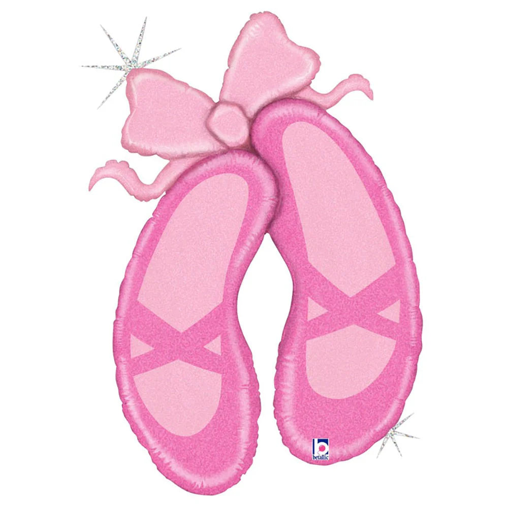 Betallic 40" Ballet Slippers Balloon